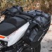 MOTOWOLF brašny na motorku boční 28L MB2 black